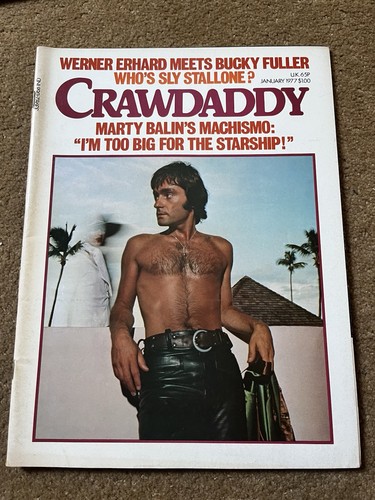 Crawdaddy magazine jan 1977 - crawdaddy,