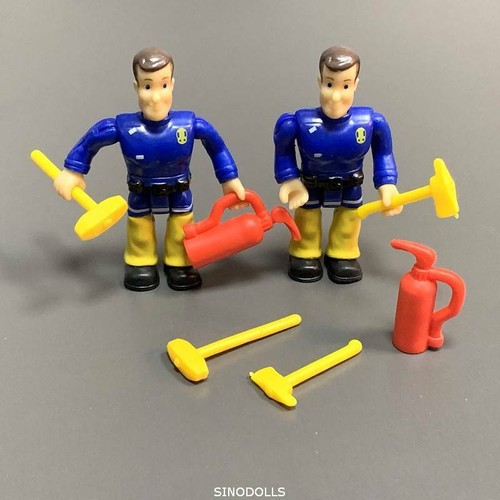 Lot 2pcs fireman sam - lot,