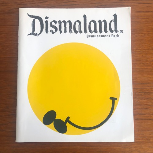Banksy dismaland bemusement - banksy,