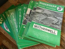 Hibernian home programmes - hibernian,