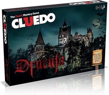 Winning Moves Dracula Cluedo