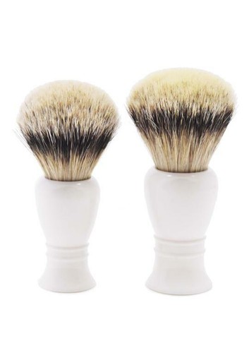 Men pure badger - pure, shaving