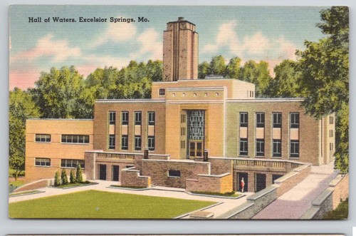 Missouri postcard excelsior - missouri,