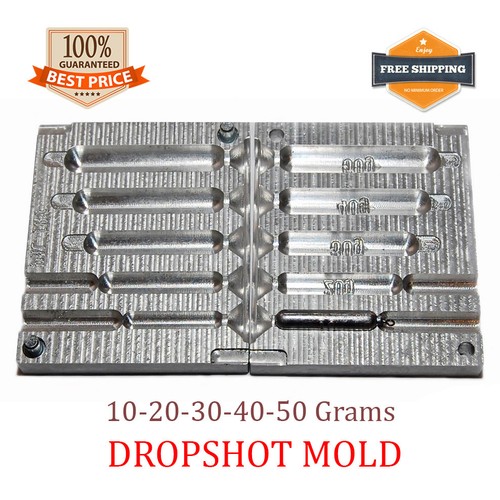 Fishing drop shot - fishing, mold