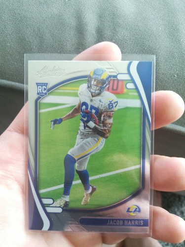 Jacob harris rookie - harris, #138
