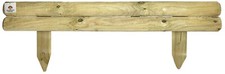 Horizontal wooden log panel - log,