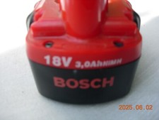 Bosch 18v battery 3.0Ah nimh