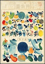 Japanese Vintage Nature Chart