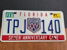 1991 Florida Super Bowl XXV