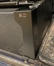 Matt Black Seat Box Corner