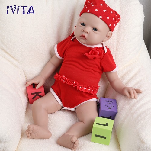 Ivita silicone reborn - ivita, 20''