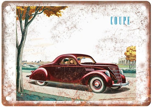 Vintage 1937 lincoln - vintage, lincoln-zephyr