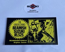Beamish Suzuki RL325 Decal. 