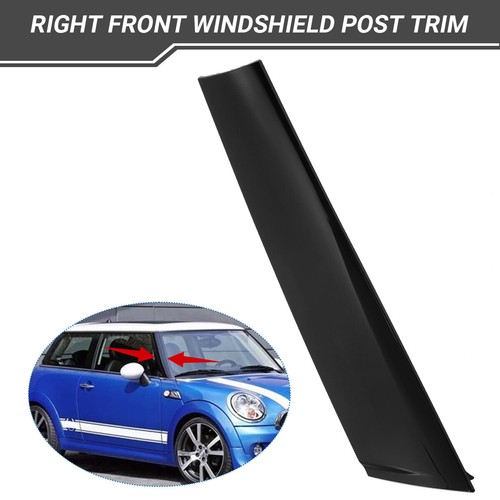 Right front windshield - front, a