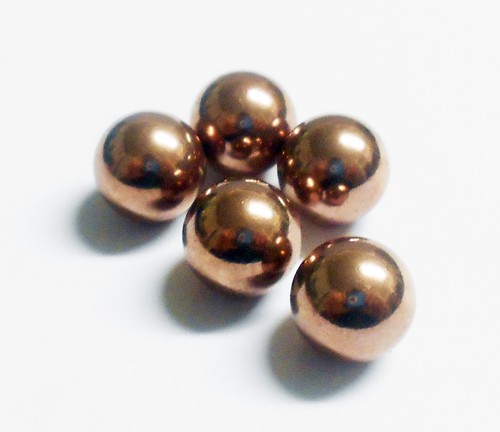 Phosphor bronze balls imperial - bronze,