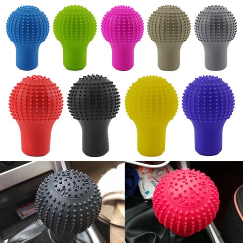 Soft car silicone - soft, knob