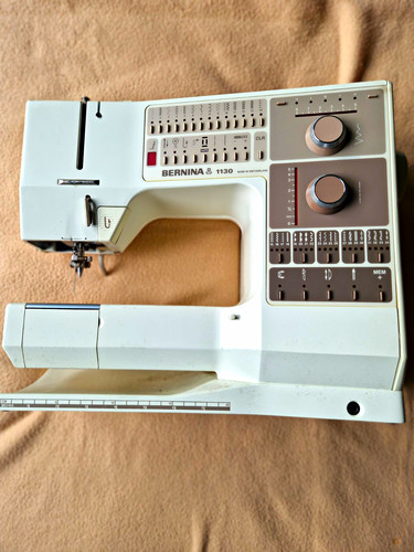 Bernina 1130 electric sewing - bernina,