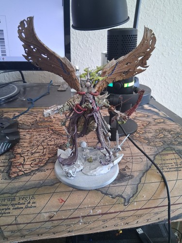 Games workshop mortarion - workshop,