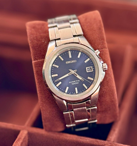 Seiko kinetic 5m42 - seiko,