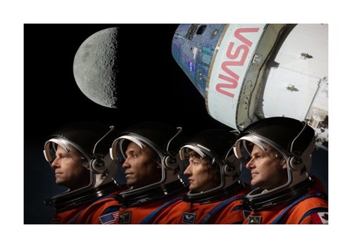 Artemis crew nasa a4 - artemis, 3