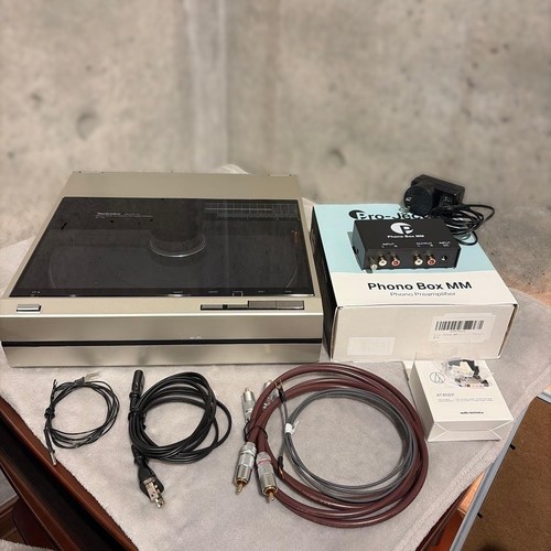 Technics linear tracking - linear,