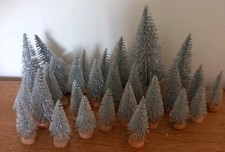 30 Mini Christmas Silver