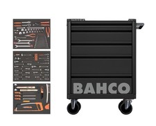 Bahco E72 5 Drawer 26″ Black