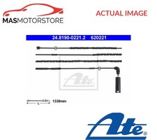 BRAKE PAD WEAR SENSOR WARNING