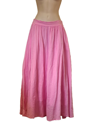 Italian cotton summer skirt - italian,