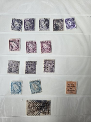 1922 george eire postage - george, eire,