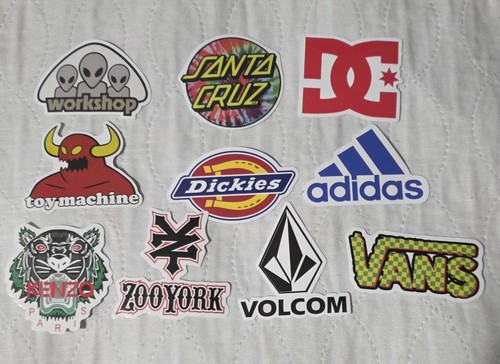 Lot logo sticker zoo - lot, 10