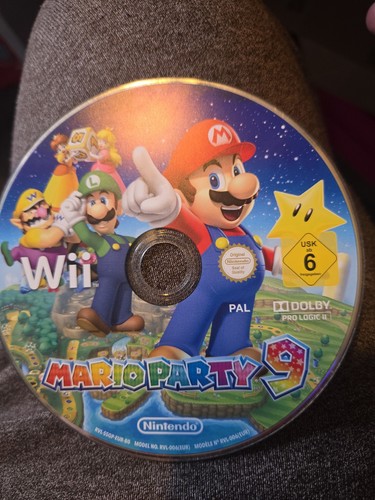 Mario party nintendo wii - mario,