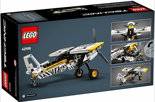 Lego technic bush plane 42198 - lego,