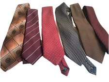 Lot 6 x Vintage Ties Tootal