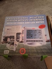 Watson Professional Weather Station With Pc Interface W-8681-SOLAR