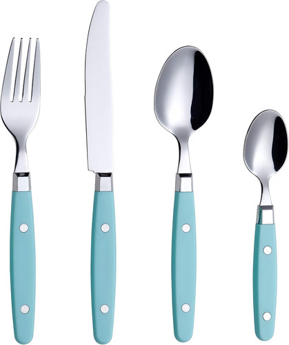Exzact 24pc cutlery set - cutlery,