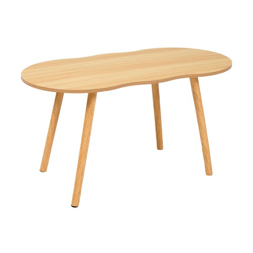 80cm wooden coffee table - coffee,