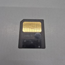 Smart Media Memory Card 2MB 5V