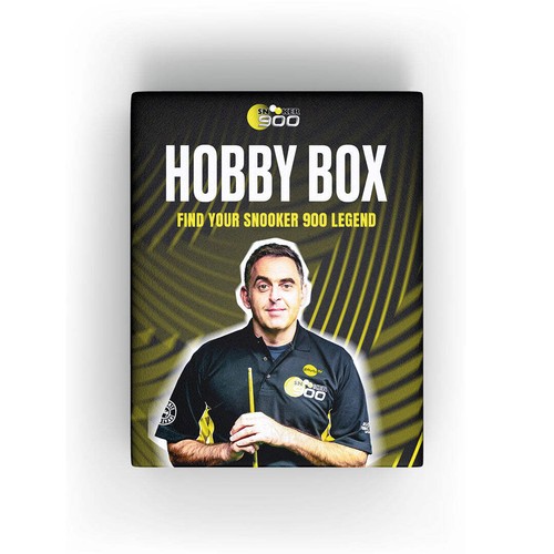 Snooker900 hobby box - hobby,