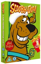Scooby-Doo: Christmas Triple DVD (2010) cert U 3 discs FREE Shipping, Save £s