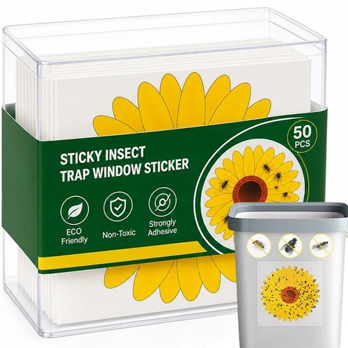 20pcs window fly traps - 20pcs,