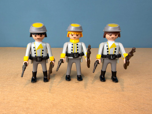 Playmobil 7046 western acw - acw, 3