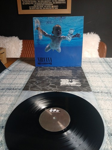 Nirvana nevermind 1st - nevermind,
