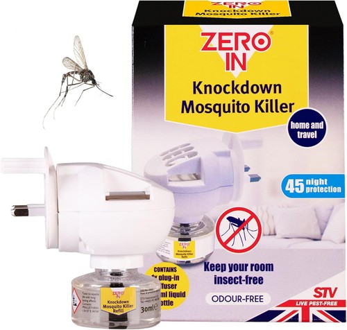Zero knockdown plug - in,