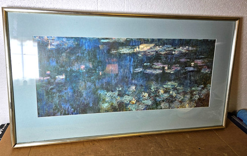 Claude monet water lilies - claude, "water