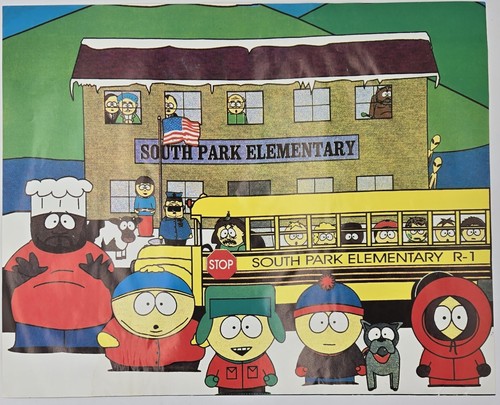 Vintage 1990s south park - 1990s,