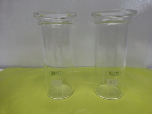 Buchi lab glass cylinders - glass,