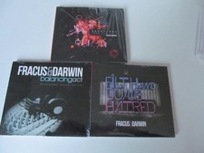 3 x fracus and darwin cds
