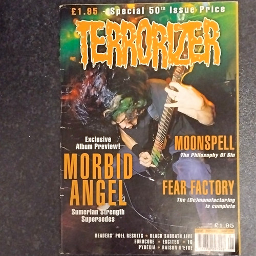 Terrorizer magazine jun - magazine, 98