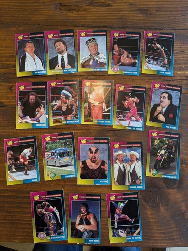Wwf 1995 magazine - 1995, trading